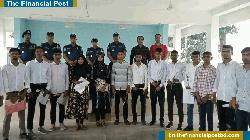 জয়পুরহাটে ১২০ টাকায় ১৩ তরুণের পুলিশে চাকরি