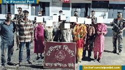 জীবননগর সীমান্তে ১১ জনকে বিজিবির হাতে তুলে দিলো বিএসএফ