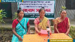 ভুয়া উত্তরাধিকার সাজিয়ে গারো নারীর জমি লিখে নিয়ে মামলায় হয়রানি