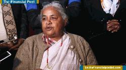 নেপালের অন্তর্বর্তীকালীন প্রধানমন্ত্রী হতে পারেন সুশীলা কার্কি