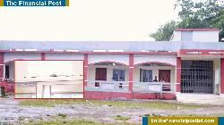 চান্দিনায় স্কুলের নবনির্মিত ভবনে ফাটল