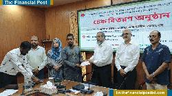 পিরোজপুরে সড়ক দুর্ঘটনায় নিহত ও আহতদের পরিবারকে আর্থিক সহায়তা প্রদান