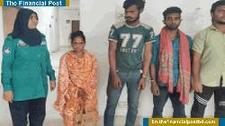 টঙ্গীতে মাদক সম্রাজ্ঞী রুনাসহ গ্রেপ্তার ৪