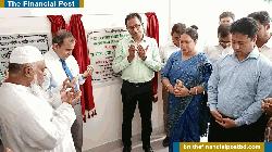 শ্রীপুরে নবনির্মিত উপজেলা পরিষদ ভবন উদ্বোধন