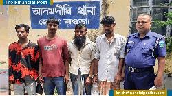 আদমদীঘিতে ৭৭ পিস ট্যাপেন্টাডলসহ ৪জন গ্রেপ্তার