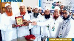 কটিয়াদীতে মিথ্যা মামলায় কারা নির্যাতিত ২৫ জনকে সংবর্ধনা