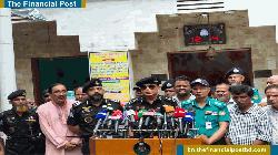 রংপুরে শারদীয় দুর্গাপূজা উপলক্ষে পূজামণ্ডপ পরিদর্শনে অতিরিক্ত আইজিপি