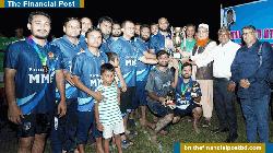 চুয়েট শিমুল স্মৃতি ফুটবলে চ্যাম্পিয়ন মেকানিক্যাল অনুষদ