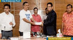 দুর্গাপূজা উপলক্ষ্যে কেসিসির অনুদান