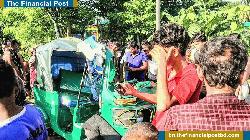 সুনামগঞ্জে ট্রাক-অটোরিকশার মুখোমুখি সংঘর্ষে মা-মেয়েসহ ৩ জন নিহত