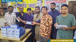 জয়পুরহাটে বিএনপি নেতার উদ্যোগে মন্দির সুরক্ষায় সিসিটিভি ক্যামেরা প্রদান