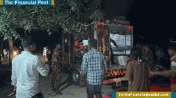 চরভদ্রাসনের পদ্মায় স্পিডবোট দুর্ঘটনায় নারী নিহত, আহত ৮