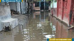 প্রকৌশলীদের ভুলে পানিবন্দি লালপুরবাসী