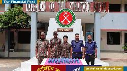 ২ লাখ ৪০ হাজার মাদক জব্দ
