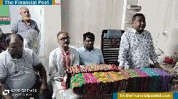 রংপুরে শারদীয় দূর্গাপূজা উপলক্ষে বিএনপির শাড়ি বিতরণ
