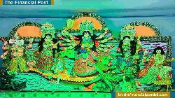 কুষ্টিয়ায় শারদীয় দুর্গোৎসব শুরু, আজ ষষ্ঠী