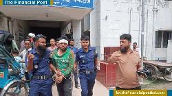 দিনদুপুরে পিস্তল ঠেকিয়ে ছিনতাইয়ের চেষ্টা, যুবক আটক