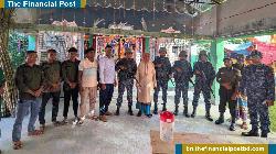 মোংলায় ৩৪ মন্দিরের নিরাপত্তায় চলছে নিয়মিত নৌবাহিনীর টহল