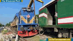 পাবনায় পঞ্চগড় এক্সপ্রেস লাইনচ্যুত, ৫ ঘণ্টা বন্ধ ছিল ট্রেন যোগাযোগ