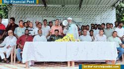 শ্রীপুরে দুর্গা পূজা উপলক্ষে আলোচনা সভা ও বর্ণাঢ্য শোভাযাত্রা