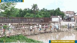 ১৮ কোটি টাকার সেতু, নাকি দূর্ভোগ