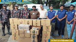 মিয়ানমারে পাচারের সময় ১৭ লাখ টাকার স্কয়ার কোম্পানির ওষুধ জব্দ, আটক ৩