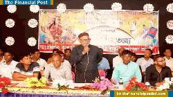 কাহারোলে বিএনপির নেতা মনজুরুলের বিভিন্ন পূজা মন্ডপ পরিদর্শন