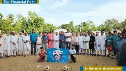 নালিতাবাড়ীতে আদর্শ ক্লাব প্রিমিয়ার ফুটবল টুর্নামেন্টের ফাইনাল ম্যাচ অনুষ্ঠিত