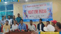 রাজশাহীতে আন্তর্জাতিক জুনিয়র টেনিস টুর্নামেন্টের আনুষ্ঠানিক উদ্বোধন