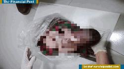 কালীগঞ্জে হাসপাতালের টয়লেটের ঝুড়িতে নবজাতকের লাশ