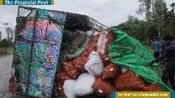 ঢাকা-সিলেট মহাসড়কে ট্রাক-পিকআপ সংঘর্ষে নিহত ১