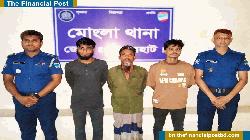 মোংলায় পুলিশের অভিযানে ইয়াবাসহ গ্রেফতার তিন
