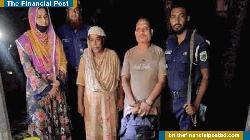 জয়পুরহাটে মাদকব্যবসায়ী স্বামী-স্ত্রী আটক