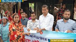 গোয়ালন্দের দেবগ্রাম আশ্রয়নের অগ্নিকাণ্ডে ক্ষতিগ্রস্ত ১০ টি পরিবারকে নগদ অর্থ প্রদান