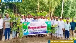 শেরপুরে বিনামূল্যে ১৬ হাজার গাছের চারা বিতরণ