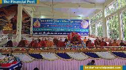 রাঙ্গামাটিতে উদযাপিত হচ্ছে প্রবারণা পূর্ণিমা