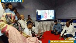 বিএনপির প্রবীণ নেতার শেষ ইচ্ছা পূরণে সাক্ষাৎ করলেন তারেক রহমান