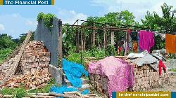 মধুমতির পেটে আশ্রয়ণ প্রকল্পের ১০০ ঘর, সরকারি মালামাল বিক্রির অভিযোগ