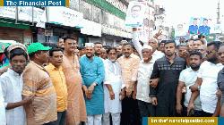 সান্তাহারে বিএনপির ৩১ দফা বাস্তবায়নে হিরুর লিফলেট বিতরণ ও পথসভা