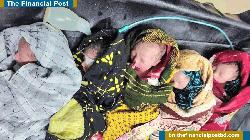 বাউফলে এক গৃহবধূর কোলজুড়ে পাঁচ নবজাতক