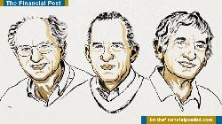 পদার্থবিজ্ঞানে নোবেল পেলেন যুক্তরাষ্ট্রের ৩ বিজ্ঞানী