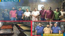 লোহাগাড়ায় অস্বাস্থ্যকর পরিবেশে মিষ্টি তৈরি, ইউএনওর অভিযান, ১লাখ টাকা জরিমানা