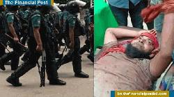 পটুয়াখালীতে বাজারের ইজারা নিয়ে দুই গ্রুপের সংঘর্ষ, পুলিশসহ আহত ৭