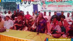 শ্রীপুরে ইউনিয়ন মহিলা দলের সমাবেশ অনুষ্ঠিত