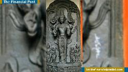 সাভারে কোটি টাকা মূল্যের কষ্টি পাথরের বিষ্ণু মূর্তি উদ্ধার