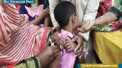 মেহেরপুরে টাইফয়েড টিকাদান কর্মসূচির উদ্বোধন
