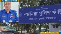 গর্জনিয়ার আইসি মবের শিকার পুলিশ ইন্সপেক্টর