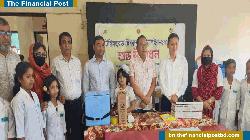 কুতুবদিয়ায় টাইফয়েড টিকাদান কর্মসূচির উদ্বোধন