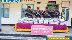 ‎শেরপুরে বিজিবির অভিযানে লাখ টাকার ভারতীয় পণ্য জব্দ