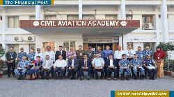 সিভিল অ্যাভিয়েশন একাডেমিতে ‘ট্রেন দ্য ট্রেইনার’ কোর্সের সমাপ্তি